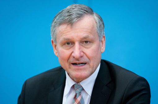 FDP-Fraktionschef Hans-Ulrich Rülke wettert gegen die Grünen. Foto: dpa/Kay Nietfeld