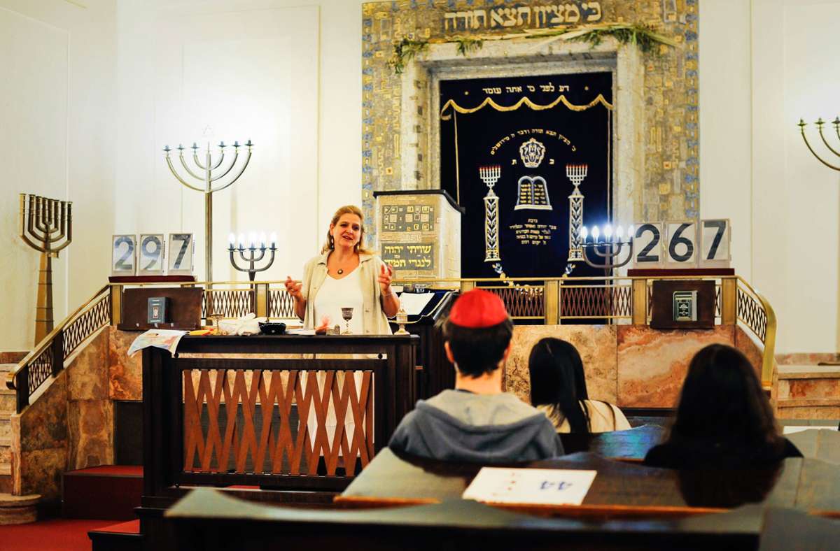 Synagoge in Stuttgart: Darum lohnt sich eine Führung