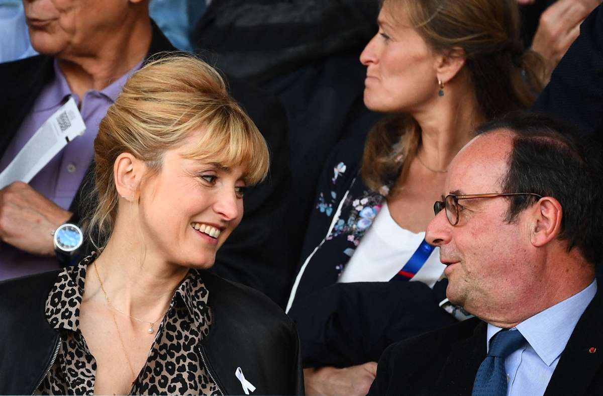 Frankreichs Ex-Präsident: Hollande und Schauspielerin Julie Gayet haben geheiratet