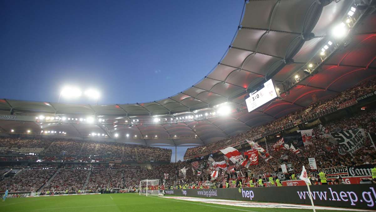 Die MHP-Arena ist zur steten Feierzone geworden. Der VfB Stuttgart begeistert sportlich nicht nur die eigenen Fans.