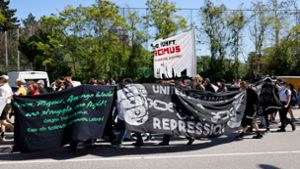 1. Mai: Mehr als Zehntausend Menschen bei linken Demos