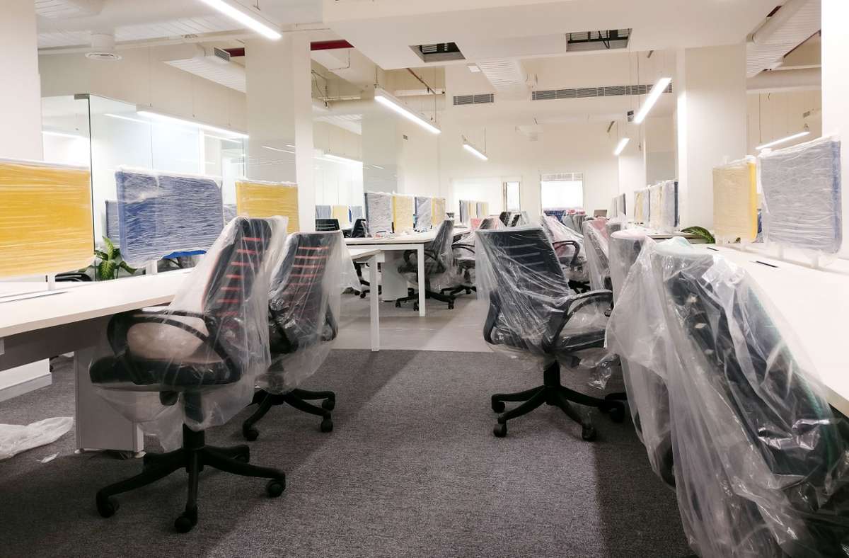 Firmenkultur im Homeoffice: Wie führt man ein leeres Büro?