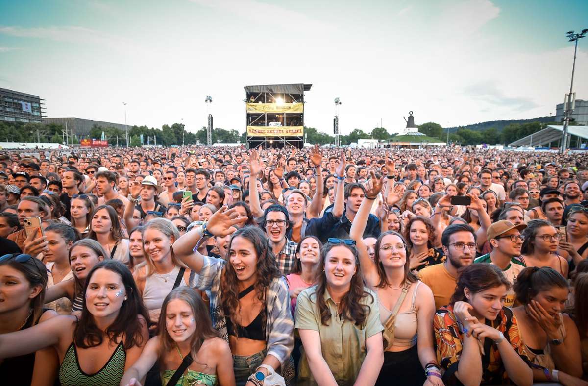 Festivals in Stuttgart: Kollaps und Sonnenbrand? Veranstalter reagieren auf Hitze