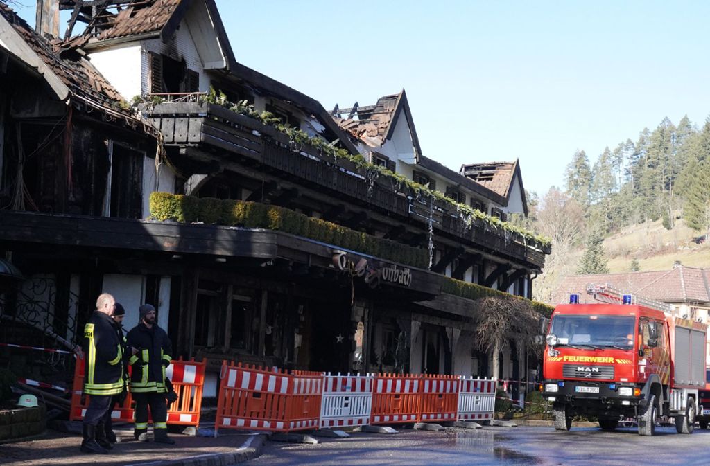 Brand in der Traube Tonbach: Betrieb der Schwarzwaldstube soll im April wieder anlaufen