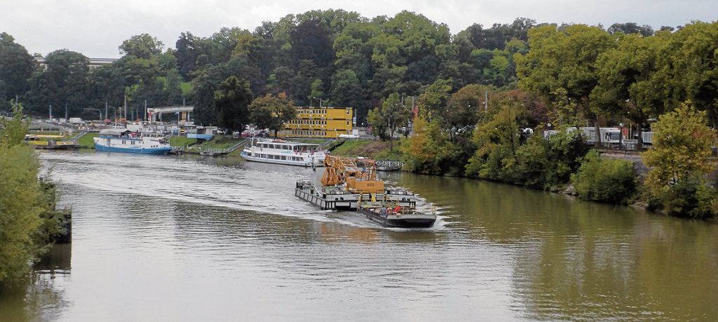 Nach Meinung der Bürger bietet das Neckarknie Chancen, den Fluss erlebbarer zu machen.