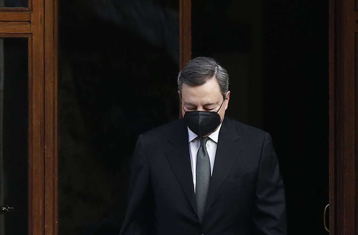 Italiens neuer Ministerpräsident: Euro-Retter Draghi ist seiner Superkraft beraubt