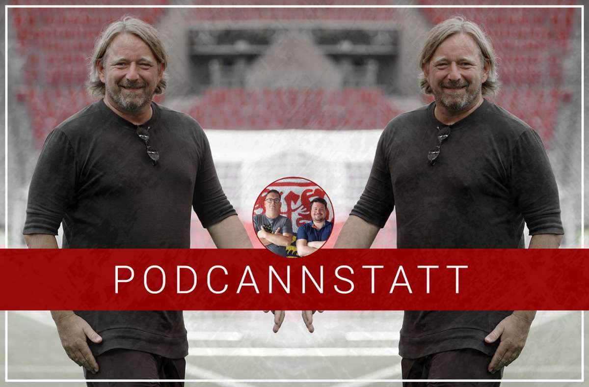 Podcast zum VfB Stuttgart: Sven Mislintat im Gespräch
