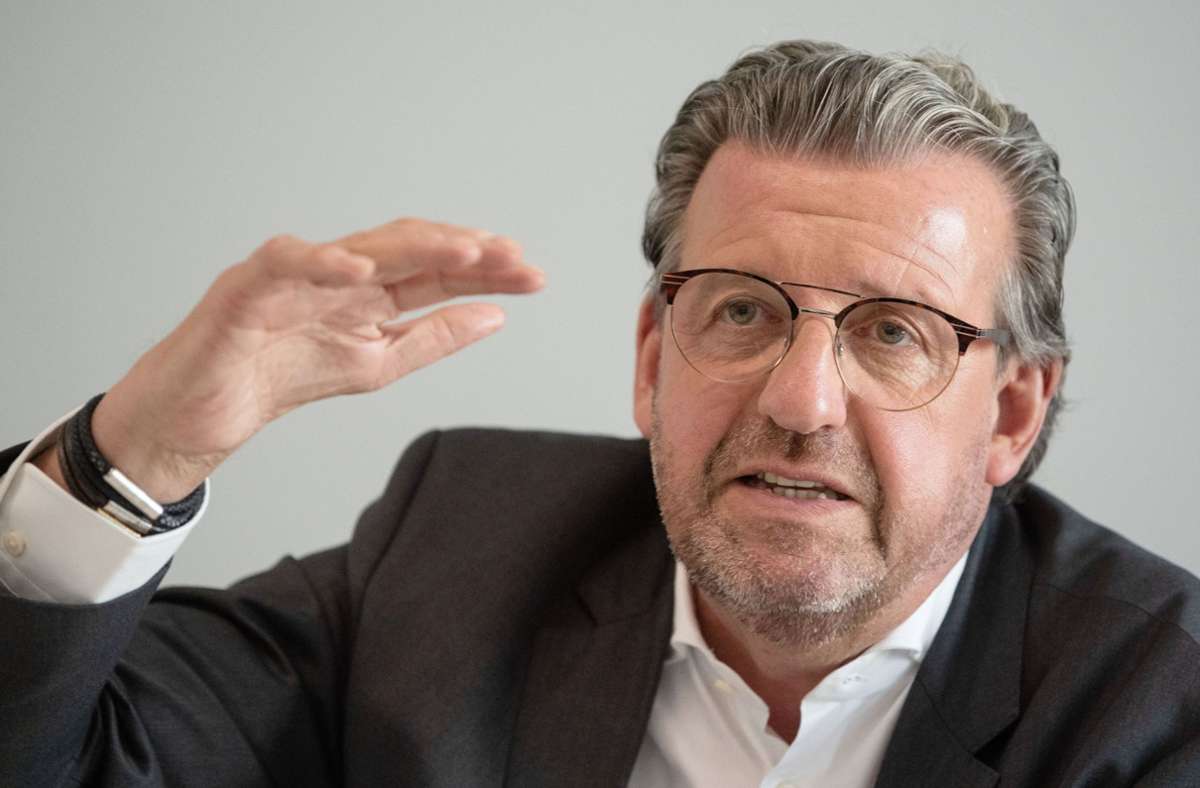 Neuer Präsident von Gesamtmetall: Stefan Wolf folgt auf Rainer Dulger