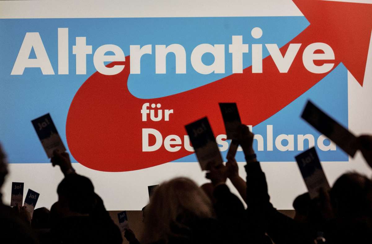 Insa-Umfrage: AfD in Sachsen bei 35 Prozent - deutlich vor der CDU