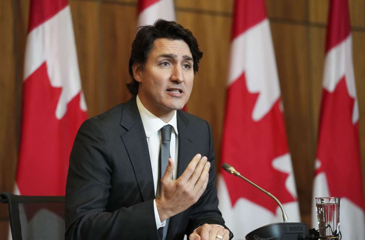 Justin Trudeau: Kanadischer Regierungschef positiv auf das Coronavirus getestet