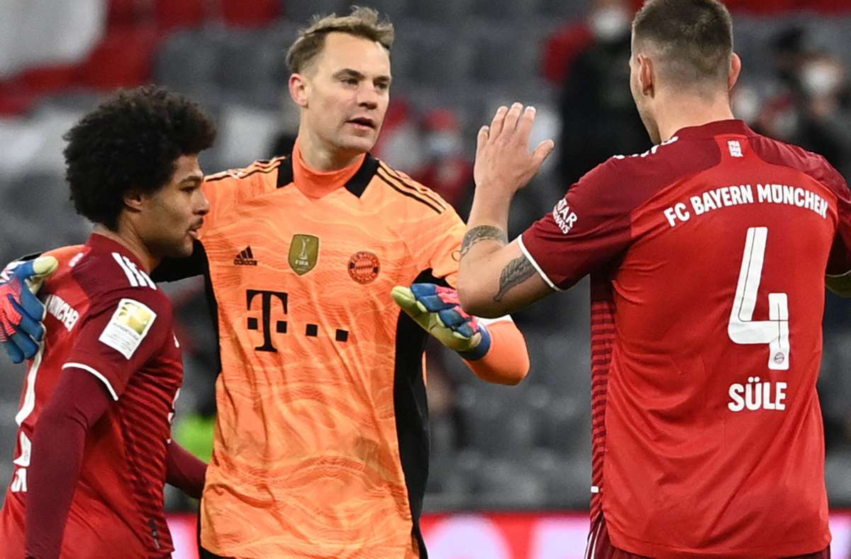 FC Bayern München: Manuel Neuer operiert: Torhüter fehlt nach Rekord wochenlang
