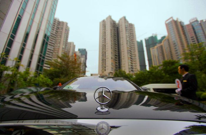 Daimler: Chinesischer Partner besitzt Anteil von knapp zehn Prozent