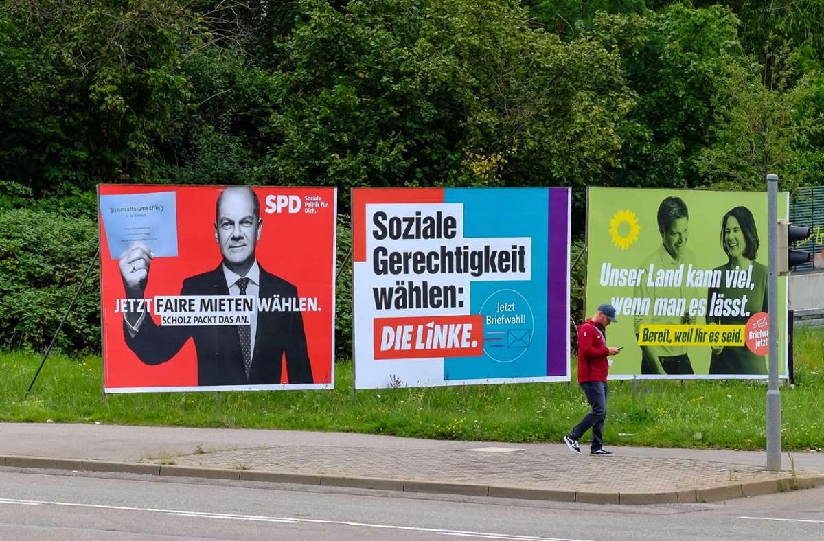 Wahlplakate zur Bundestagswahl: Was wollen die Parteien uns sagen?