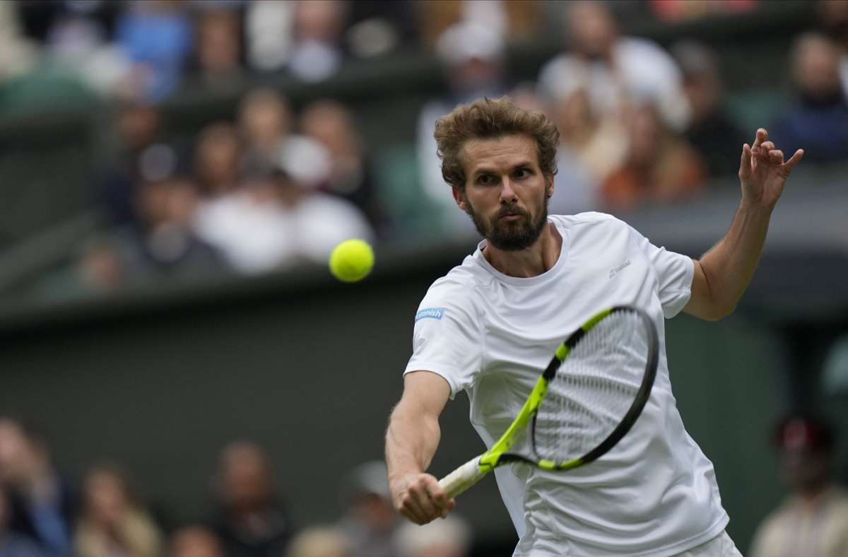 Großer Kampf in Wimbledon: Fünfsatz-Fight gegen Murray  – Otte hat „jede Minute genossen“