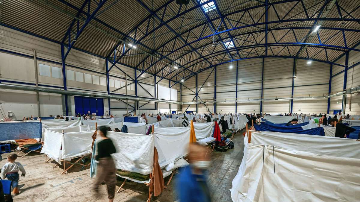 Stuttgart korrigiert Kurs bei Unterbringung: Doch keine Sporthallen für Flüchtlinge – vorerst