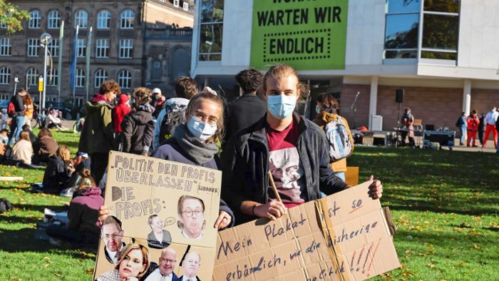 Fridays for Future: Kritik an SPD, Grüne und FDP