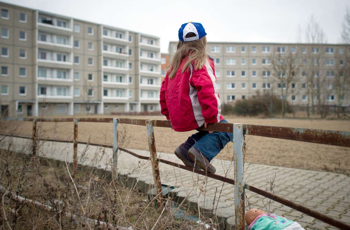 Kinderarmut in Deutschland: Corona hat die Schwächsten erneut zurückgeworfen. Foto: dpa/Patrick Pleul