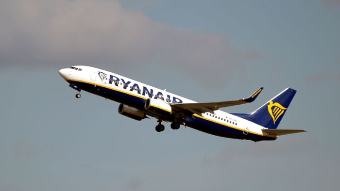 Bombendrohung gegen Ryanair-Passagiermaschine – Mann festgenommen