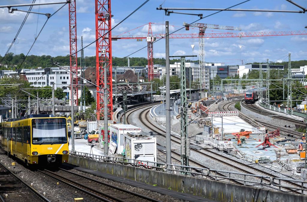 Schienenverkehr in der Region Stuttgart: Land will neuen Bahntunnel im Norden