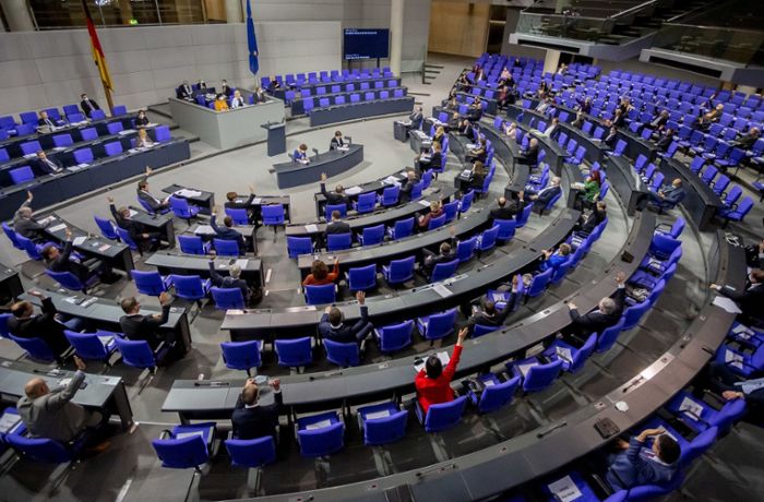 Frauenanteil im Bundestag: Gericht weist Verfassungsklage zu Geschlechterparität ab