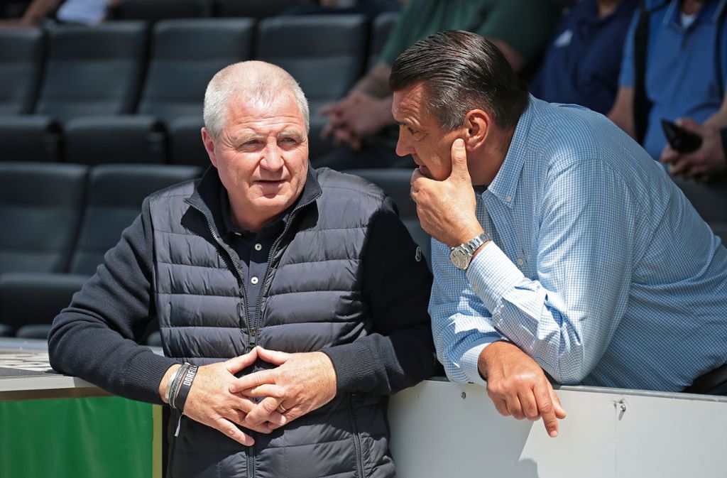 Rainer Lorz, Präsident der  Stuttgarter  Kickers: „Unsicherheit ist größtes Problem“