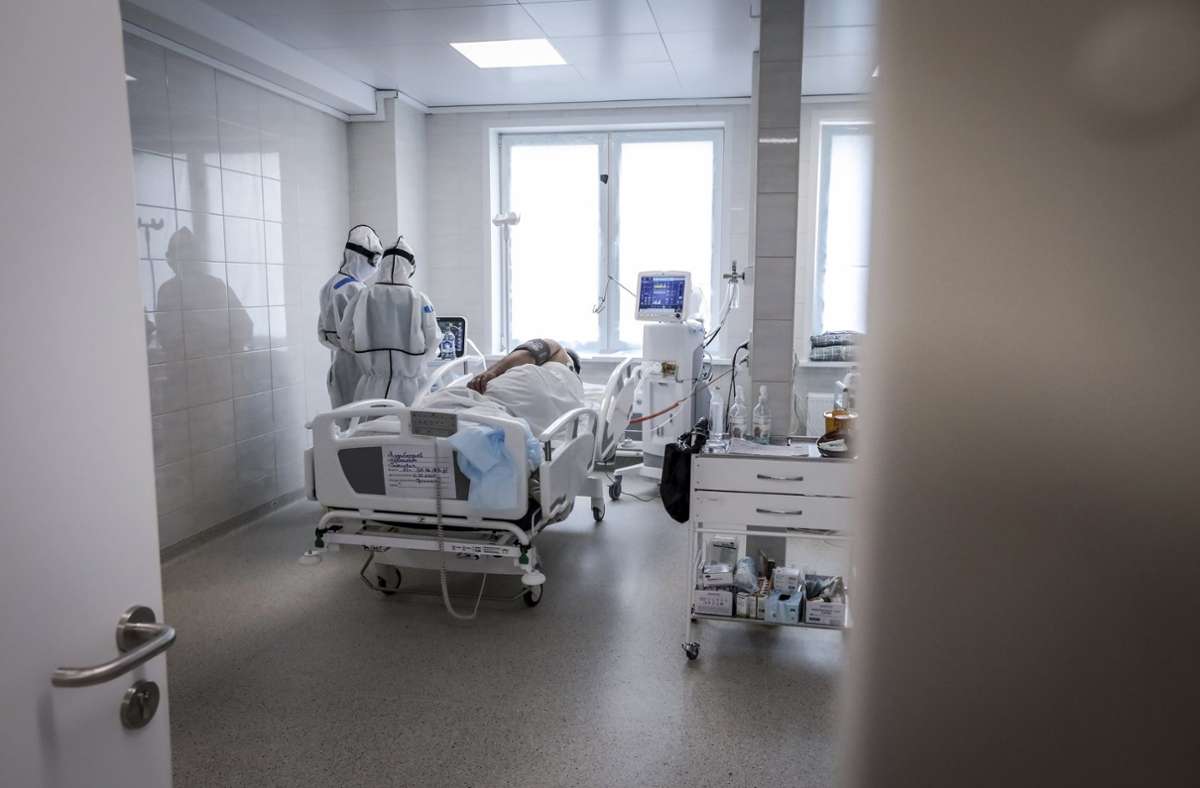 Coronavirus in Russland: Fast 500 Ärzte und Pflegekräfte an Covid-19 gestorben