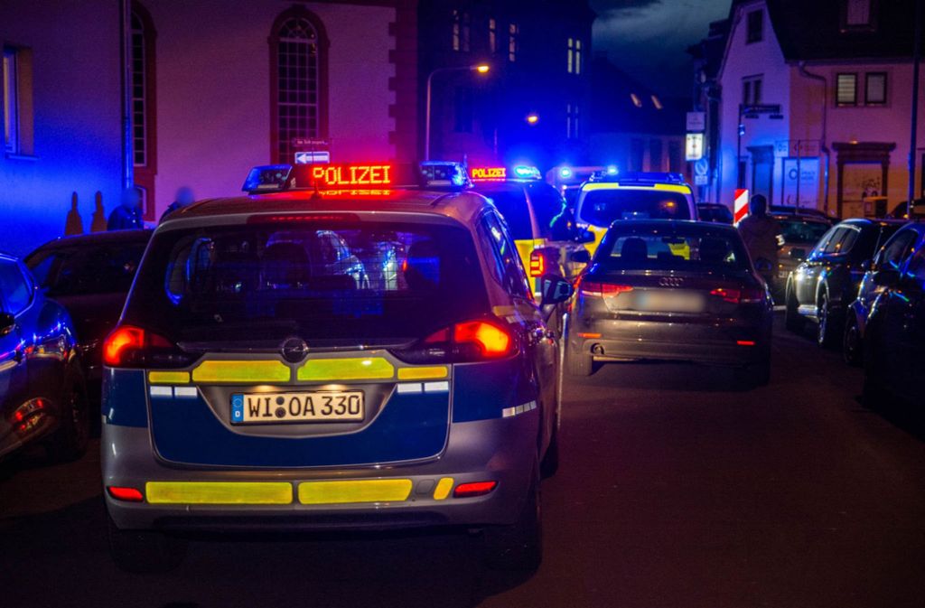 Großeinsatz der Polizei: Mehrere Festnahmen nach Schüssen in Wiesbaden