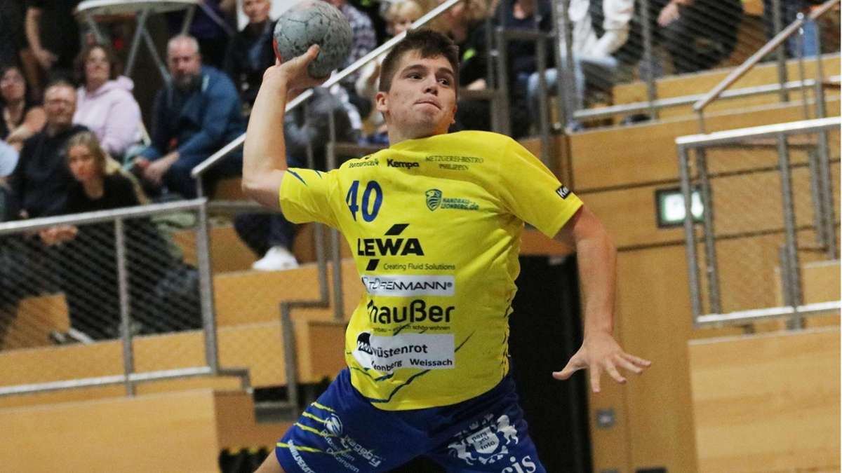 Handball Württembergliga: Yannik Orals weiter Weg zum SV Leonberg/Eltingen