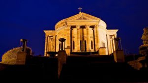 Grabkapelle soll  weiterhin leuchten