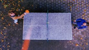 Hier kann man in Stuttgart Tischtennis spielen