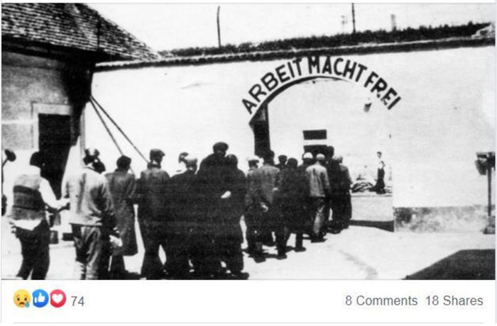 Jahrestag der Judendeportation: Zensiert Facebook Holocaust-Gedenken?