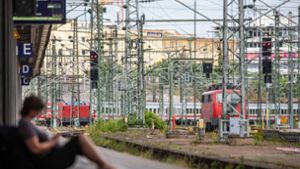 Zugverkehr rund um Stuttgart weiter eingeschränkt