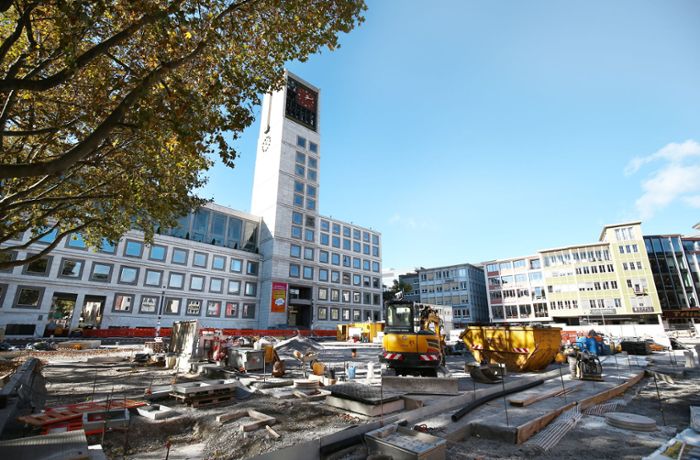 Leerstände in Stuttgart: Es herrscht Frust rund um den Marktplatz