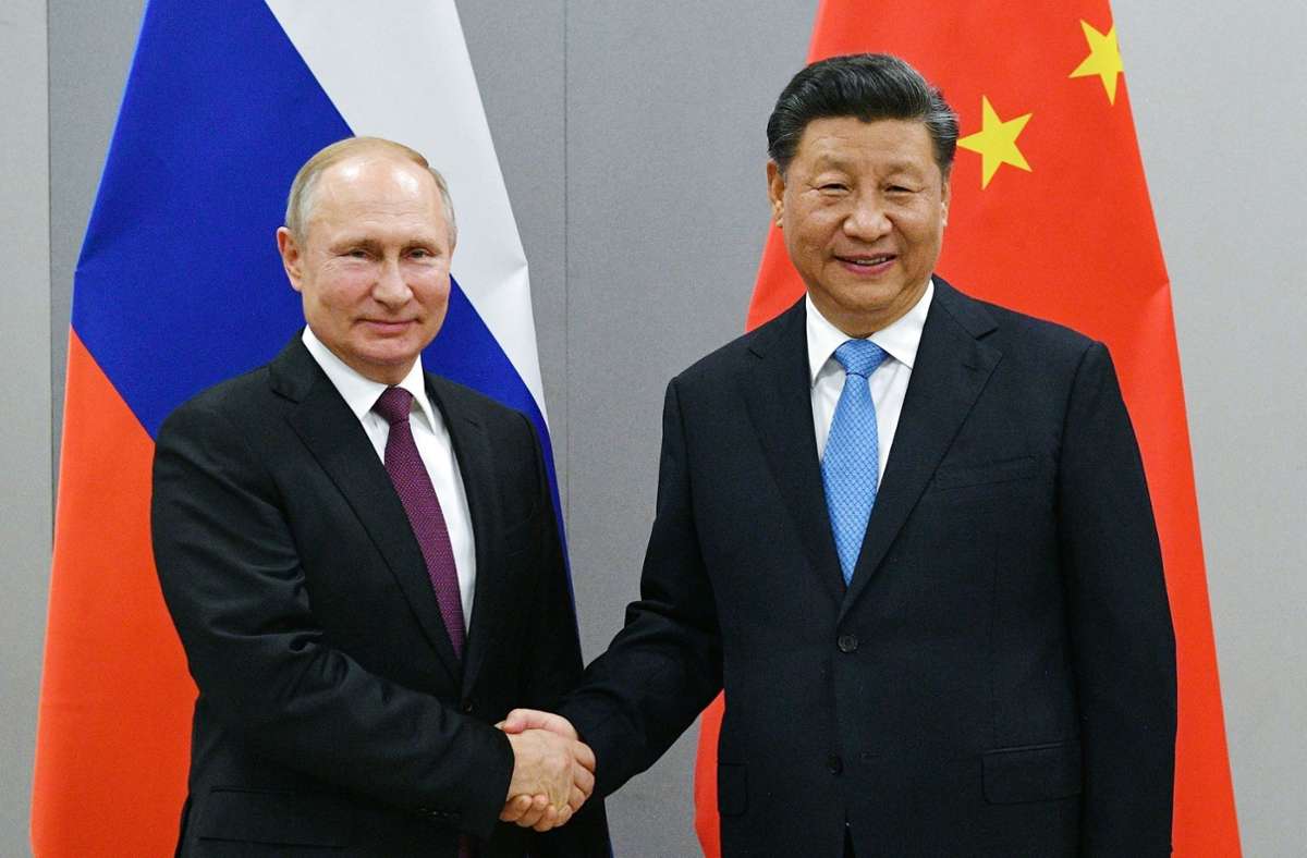 Ukrainekrieg: was macht China?: Peking ringt um Worte