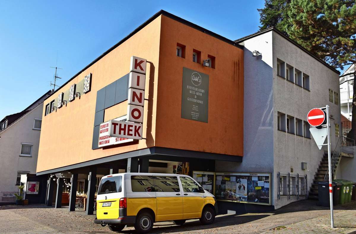 Kino in Obertürkheim: Landespreis  für die Kinothek