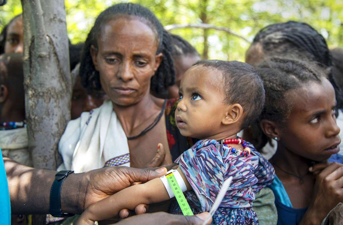 Bürgerkrieg in Äthiopien: Der Volkssturm des  Nobelpreisträgers