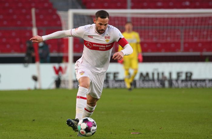 VfB Stuttgart gegen Arminia Bielefeld: VfB-Kapitän Gonzalo Castro spielt in Abschiedspartie von Beginn an