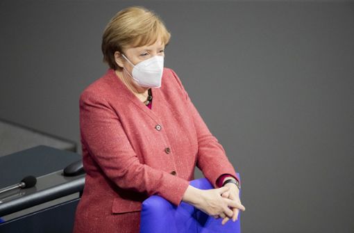 Bundeskanzlerin Angela Merkel will am Dienstag das weitere Vorgehen in der Corona-Krise verkünden. Foto: dpa/Christoph Soeder