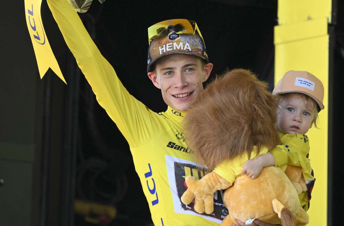 Finale der Tour de France: Ein Däne in Gelb – unglaublich!