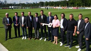 Innovationstreiber für den Fußball: DFB-Campus eröffnet
