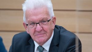 Partei will  Kretschmann  zum Spitzenkandidaten küren