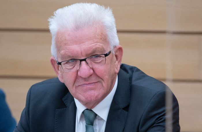 Grüne in Baden-Württemberg: Partei will  Kretschmann  zum Spitzenkandidaten küren