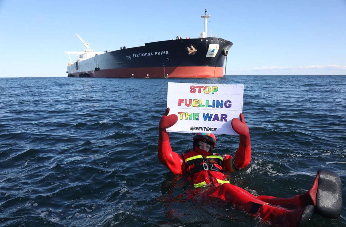 Umweltschutz: Russland stuft Greenpeace als „unerwünschte“ Organisation ein