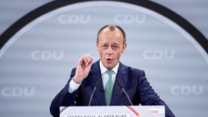 Friedrich Merz zum neuen CDU-Vorsitzenden gewählt