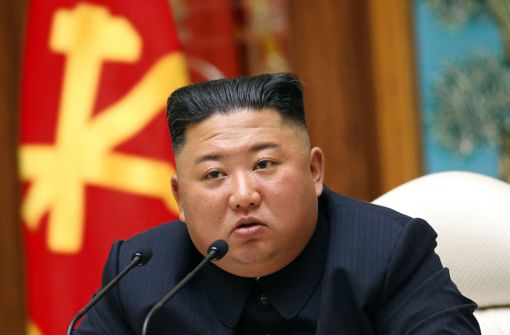 Nordkoreas Machthaber Kim Jong Un fordert mit neuen Kampfansagen den künftigen amerikanischen Präsidenten Joe Biden heraus. (Archivbild) Foto: dpa