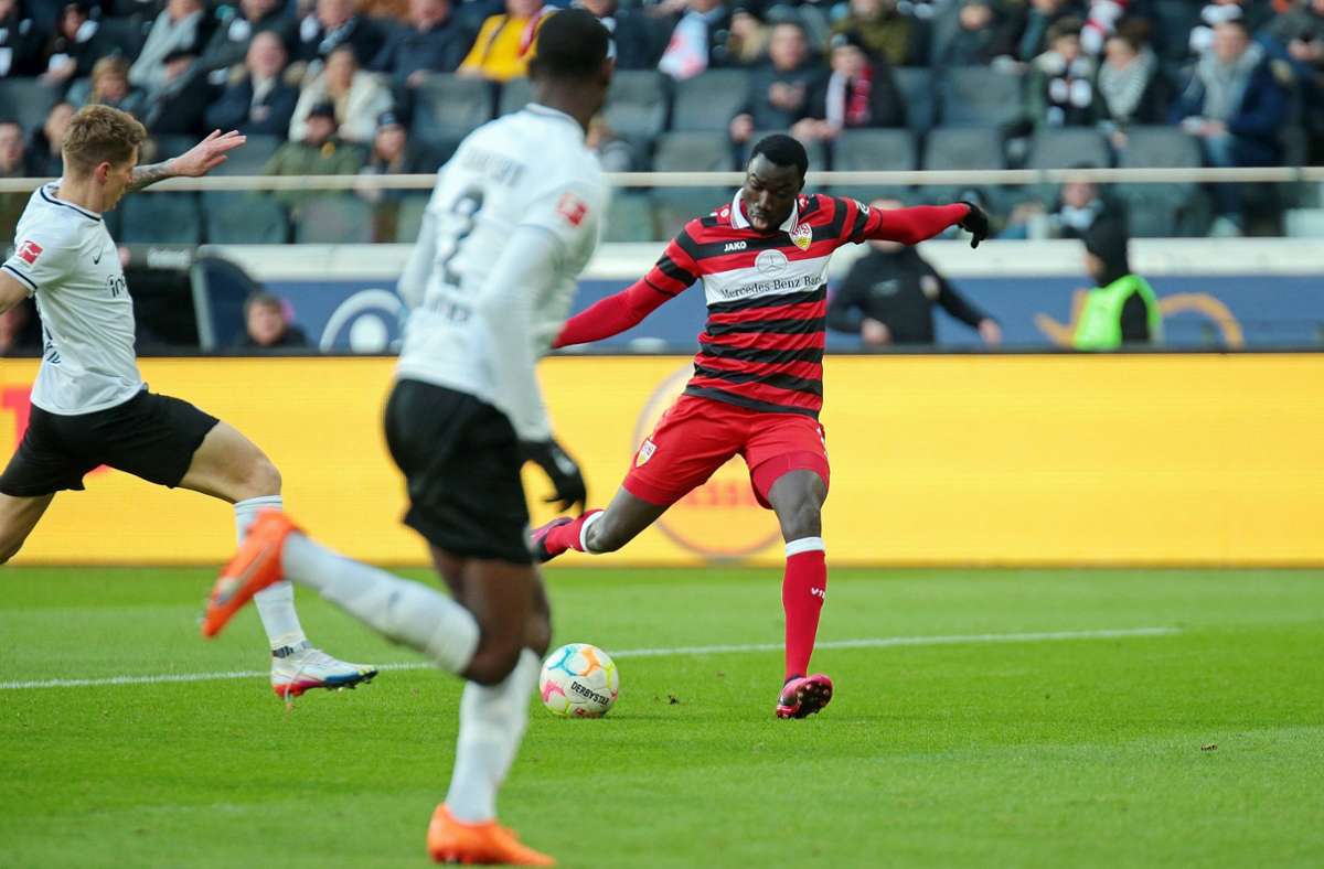 VfB Stuttgart: Labbadia-Team holt Punkt gegen Eintracht Frankfurt