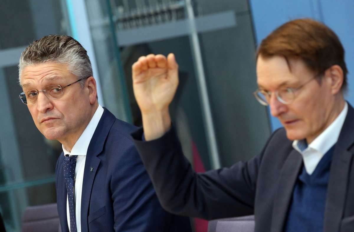 RKI-Chef Wieler unter Druck: Durchsichtige FDP-Kritik