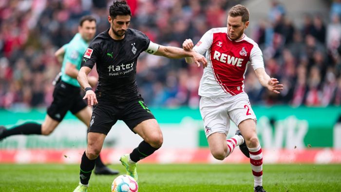 Köln verpasst Derbysieg gegen Gladbach