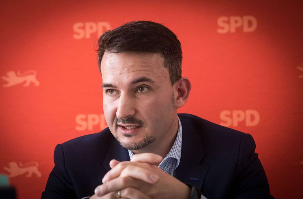 Nach „Querdenker“-Demo: Stuttgarts SPD-Chef fordert personelle Konsequenzen