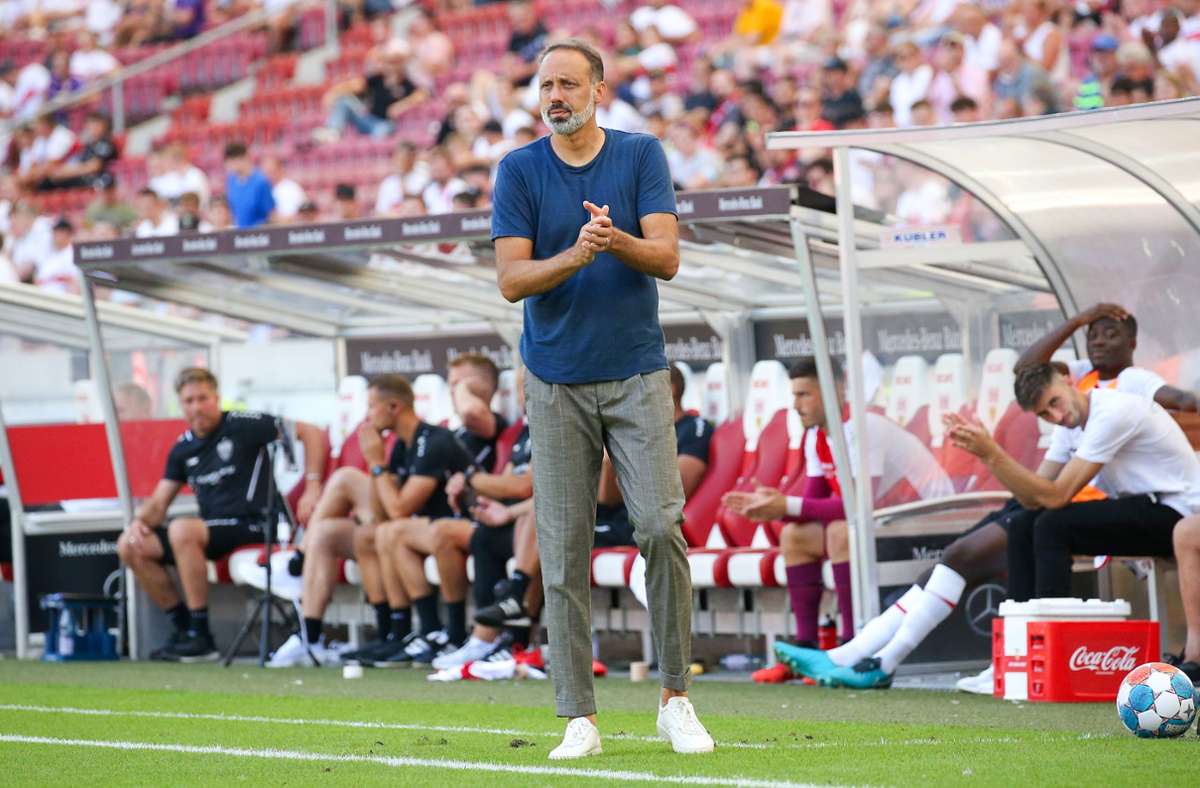 Wen wird VfB-Trainer Pellegrino Matarazzo gegen RB Leipzig auf das Feld schicken?